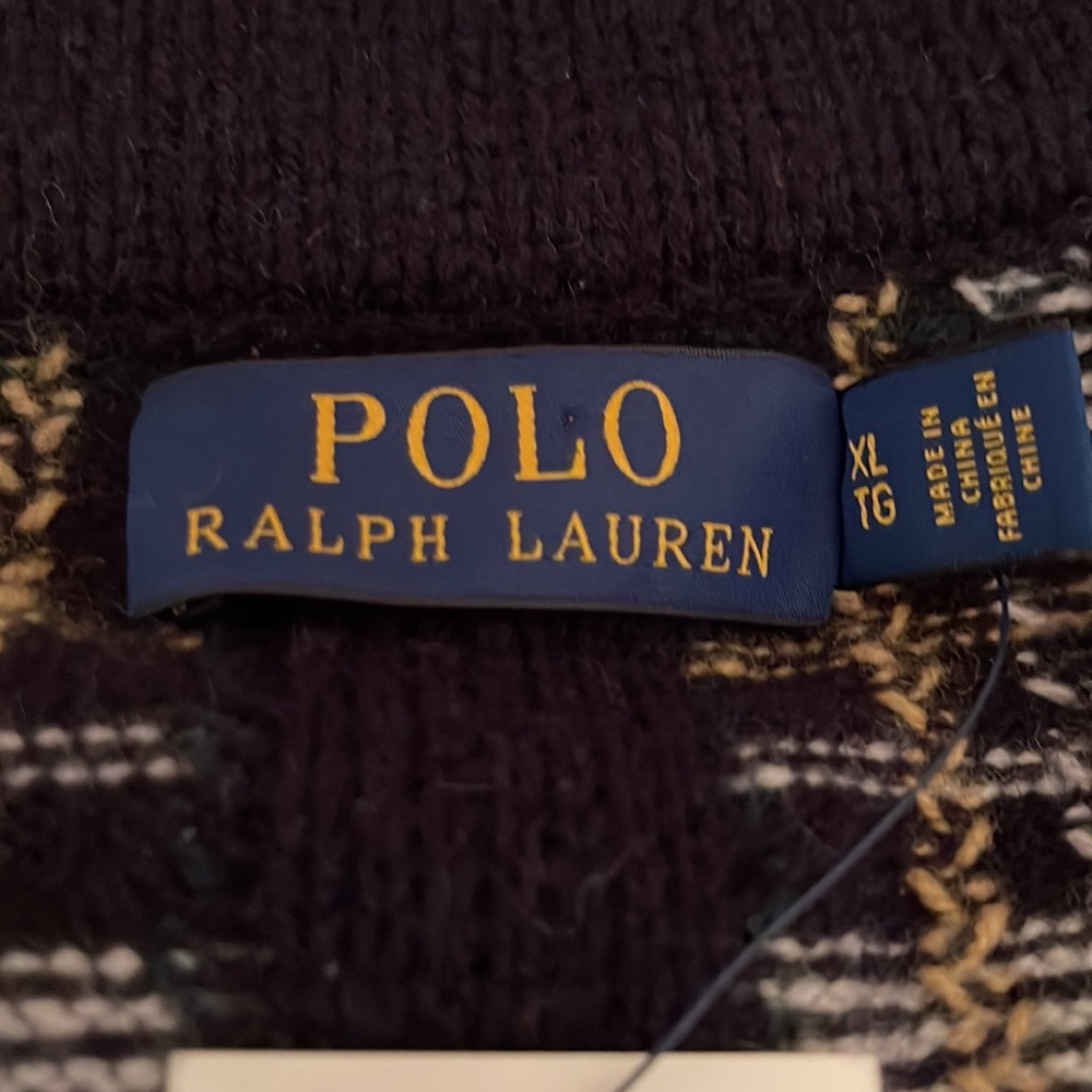 Selling mens Ralph Lauren Wool sweater. NWT $300 - Picture 3 of 4